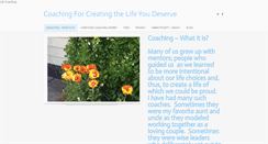 Desktop Screenshot of coachpickett.org